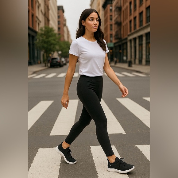 Skechers Swift Fit Hands Free Sneakers Black Size 8 NWT - Picture 2 of 11